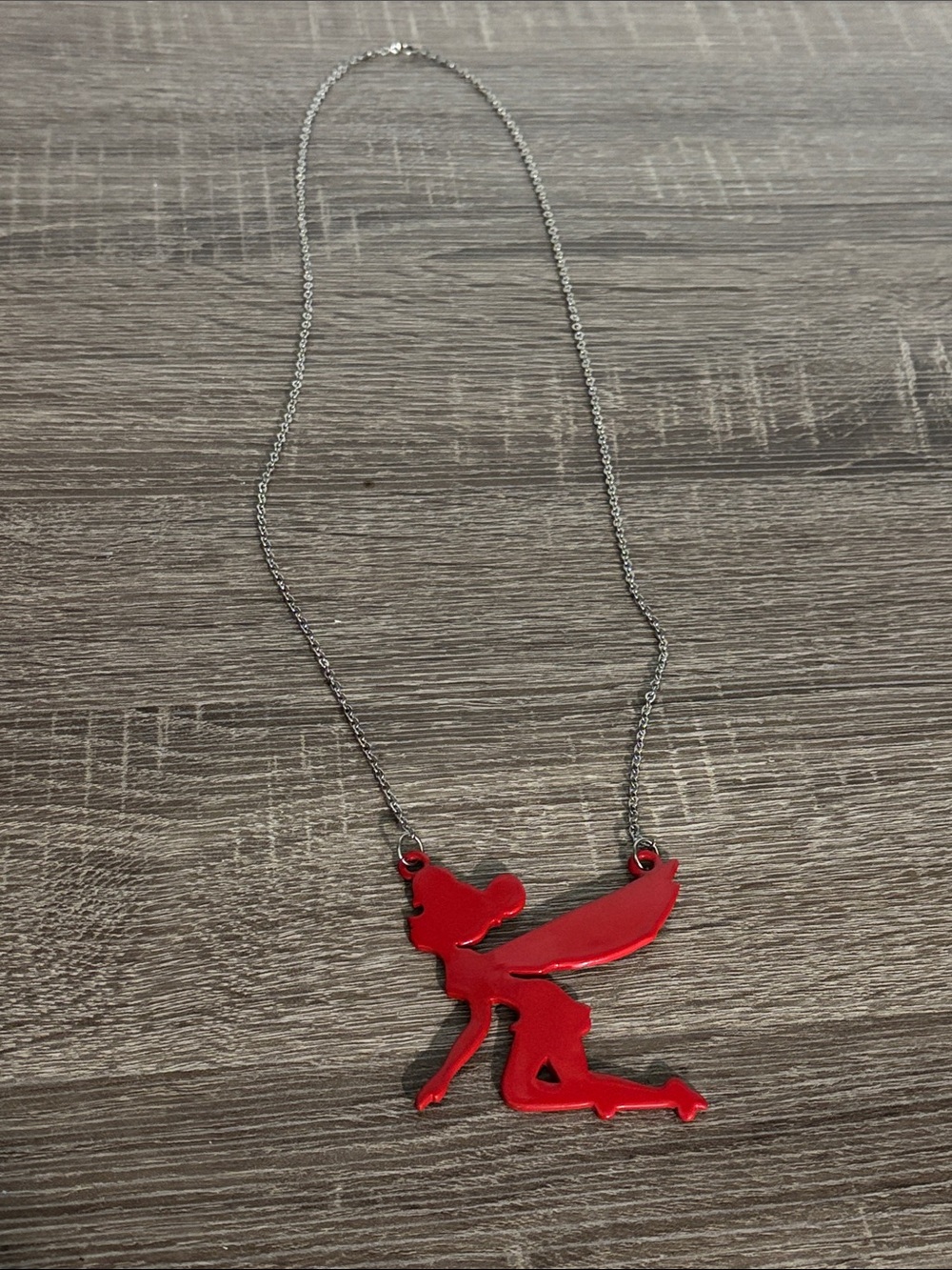 Tinkerbell Fairy Necklace